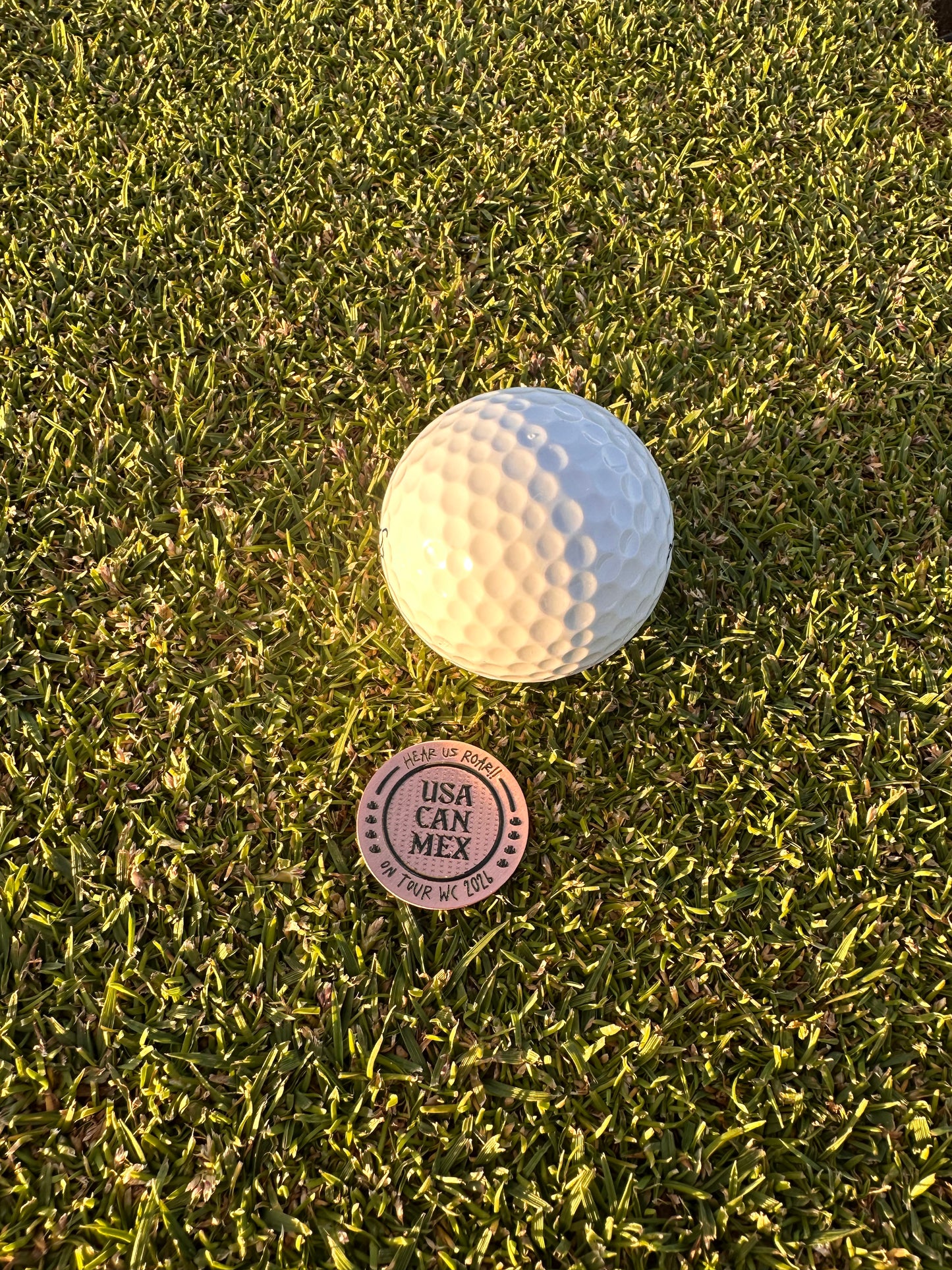 Official Scotland National Team World Cup Golf Ball Marker