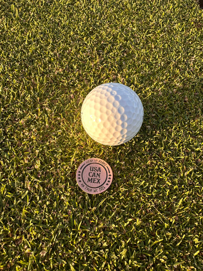 Official Scotland National Team World Cup Golf Ball Marker