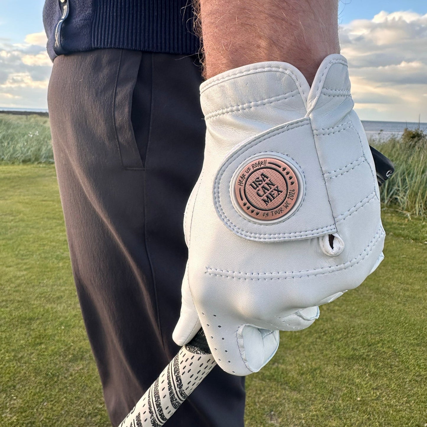 Official Scottish National Team WC 2026 Limited Edition Golf Glove & Ball Marker