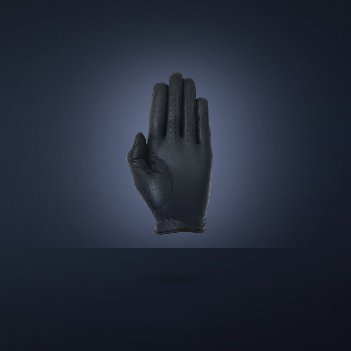 Official Scottish FA Blue Leather Golf Glove & Metal Ball Marker