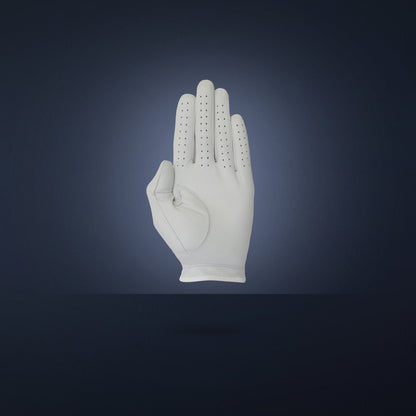 Official Scottish FA White Leather Golf Glove & Metal Ball Marker